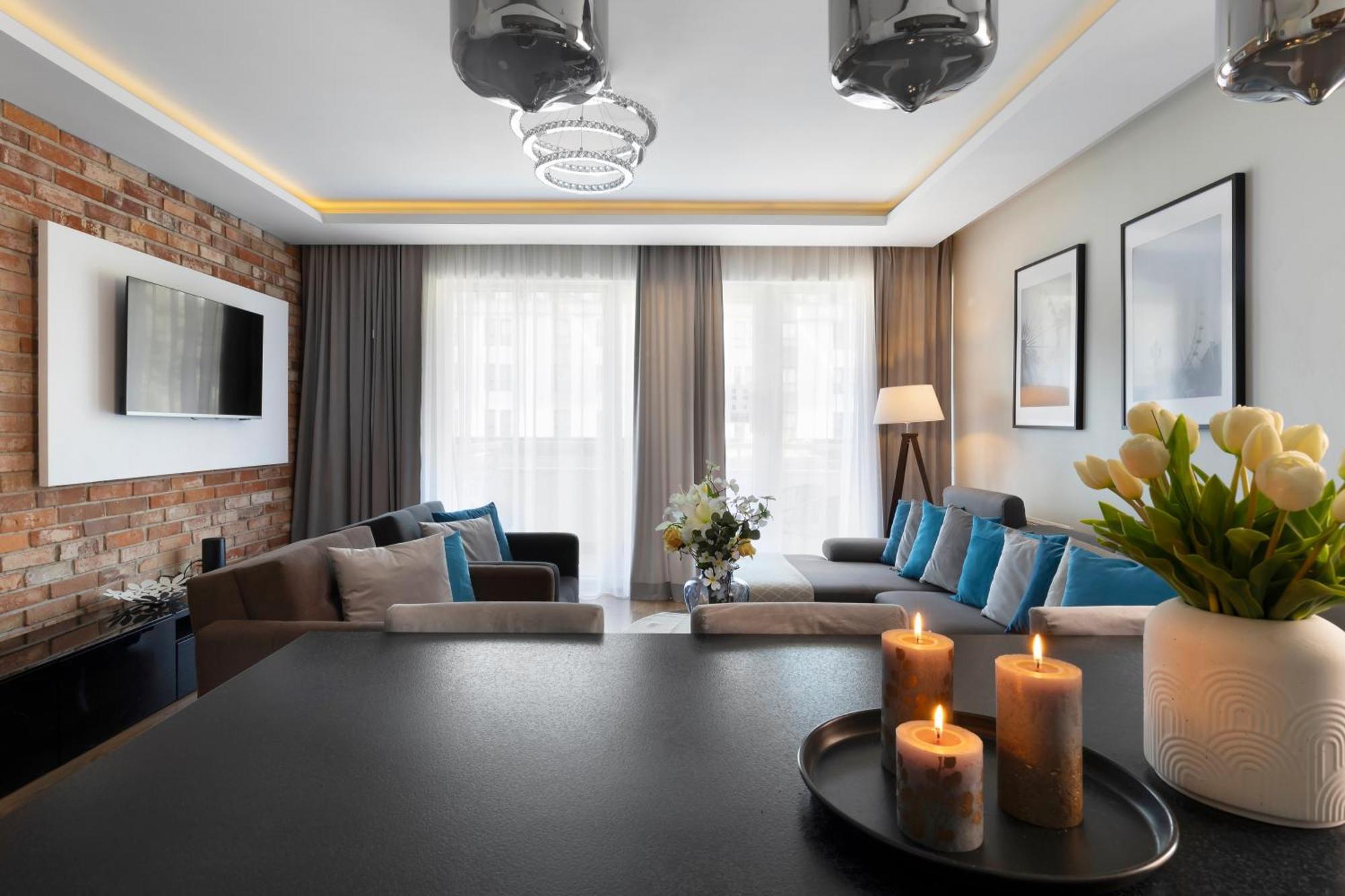 Elite Apartments Downtown Premium Гданьск Экстерьер фото