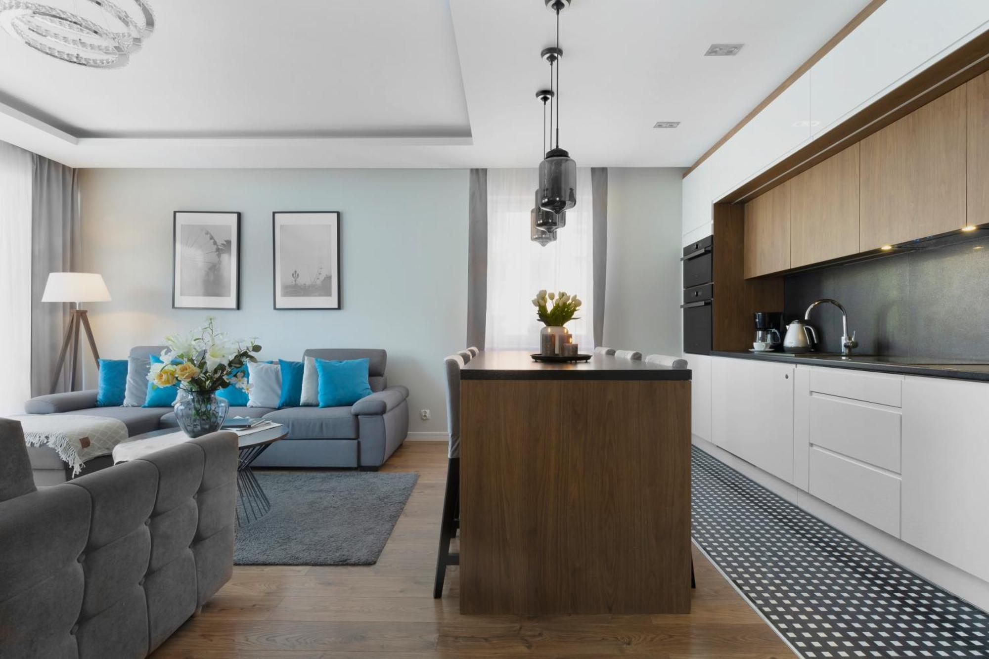 Elite Apartments Downtown Premium Гданьск Экстерьер фото