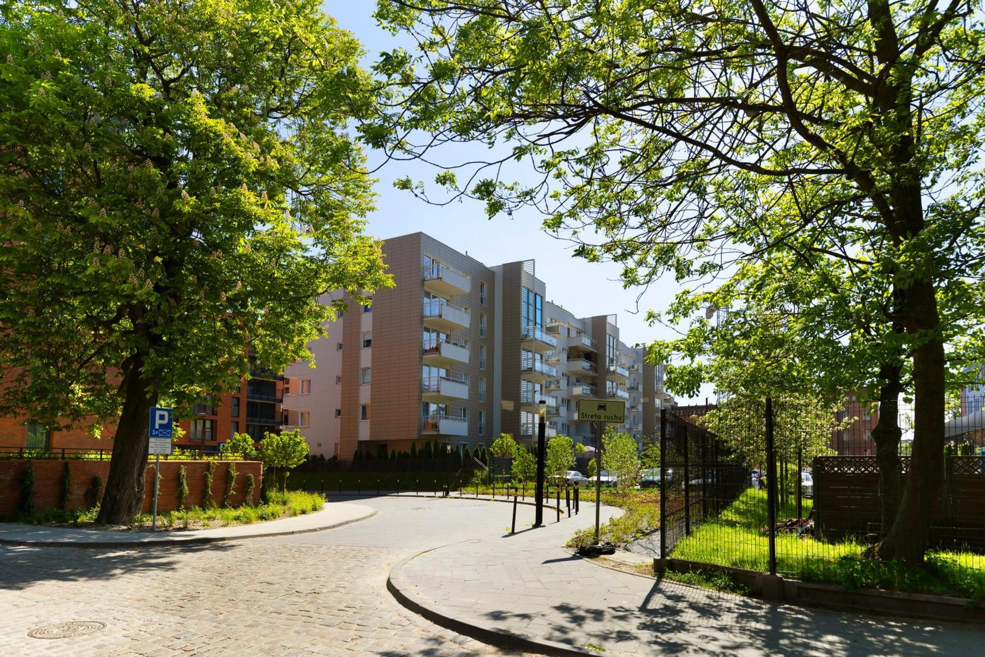 Elite Apartments Downtown Premium Гданьск Экстерьер фото